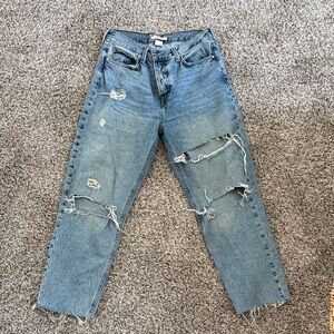 Forever 21 Light Blue Denim Jeans
